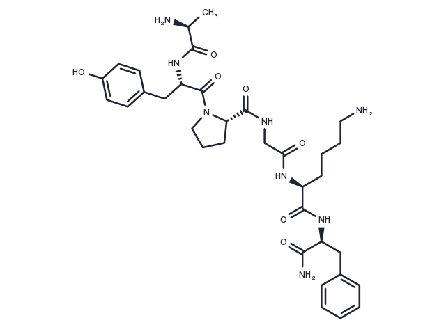 TargetMol Chemical Structure PAR-4 Agonist Peptide, amide