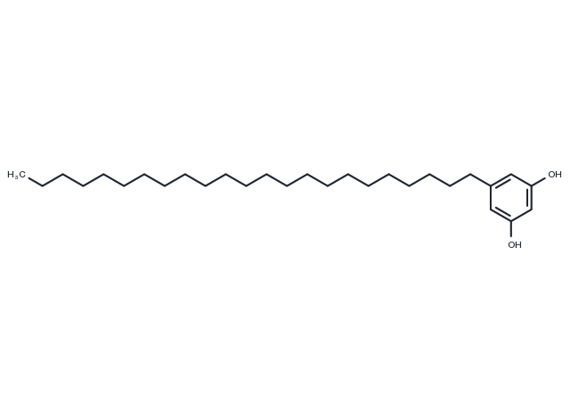 5-Tricosyl-1,3-benzenediol Chemical Structure