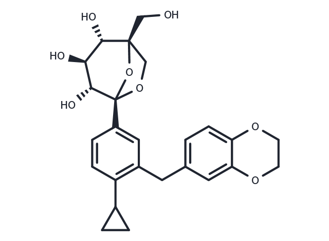 SGLT1/2-IN-1 Chemical Structure