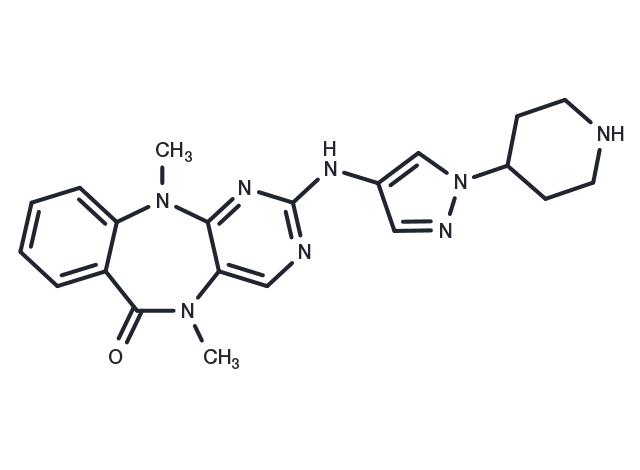 TargetMol Chemical Structure XMD-17-51