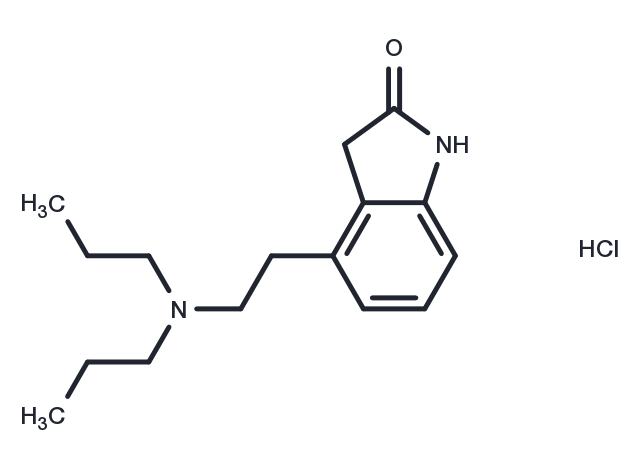 TargetMol Chemical Structure Ropinirole hydrochloride