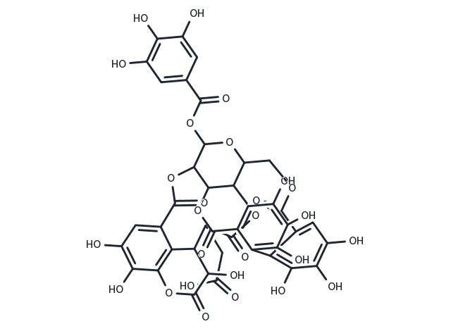TargetMol Chemical Structure Chebulagic acid