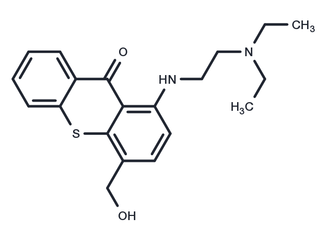 TargetMol Chemical Structure Hycanthone