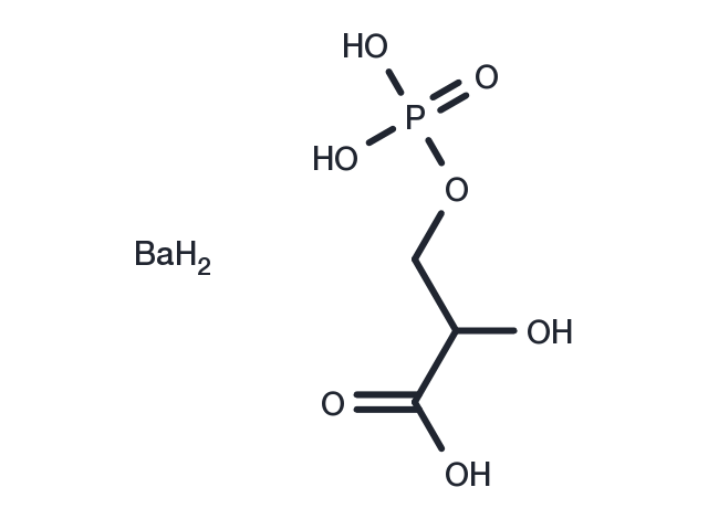 3-Phosphoglyceric acid barium Chemical Structure