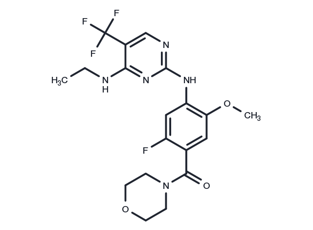 TargetMol Chemical Structure GNE-7915