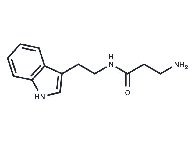 Indole-C2-amide-C2-NH2 Chemical Structure