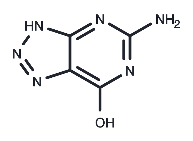 TargetMol Chemical Structure 8-Azaguanine