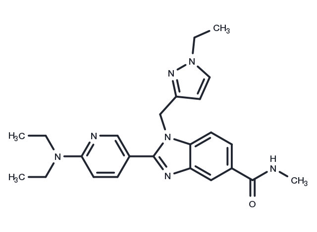 CBP/p300-IN-3 Chemical Structure