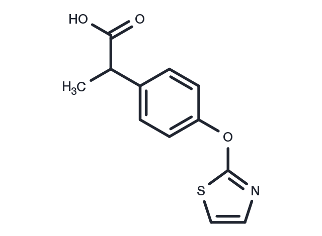 Zoliprofen Chemical Structure
