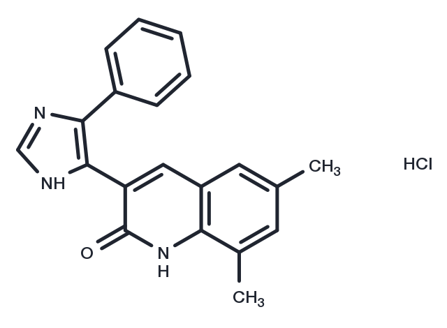 DIPQUO hydrochloride Chemical Structure