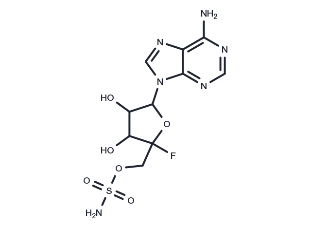 TargetMol Chemical Structure Nucleocidin