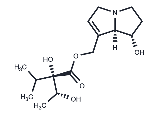 Rinderine Chemical Structure