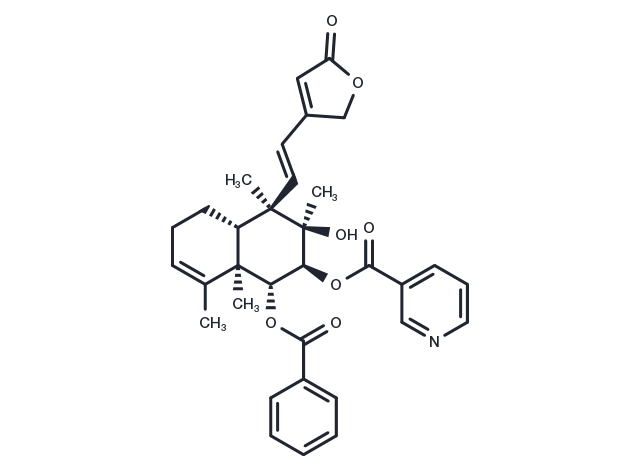 Scutebarbatine Y Chemical Structure