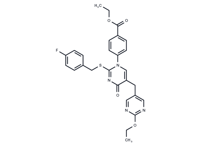 TargetMol Chemical Structure GW-1100