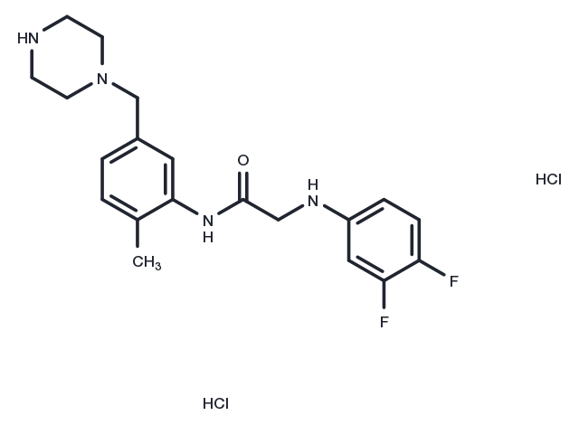 TargetMol Chemical Structure GW791343 dihydrochloride
