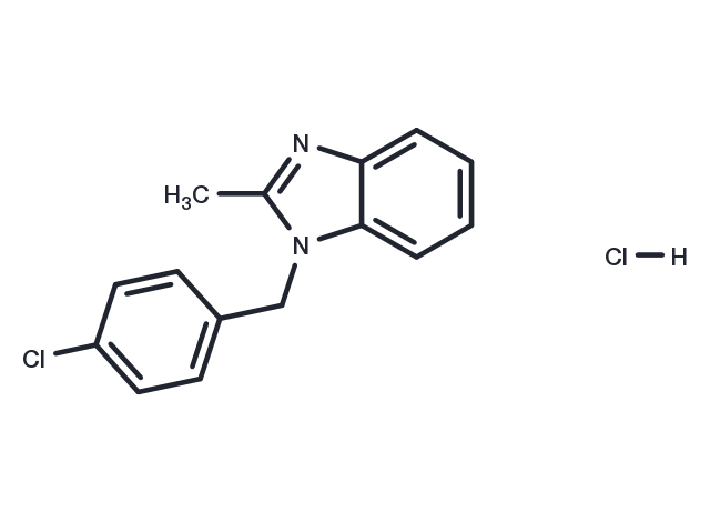 TargetMol Chemical Structure Chlormidazole hydrochloride