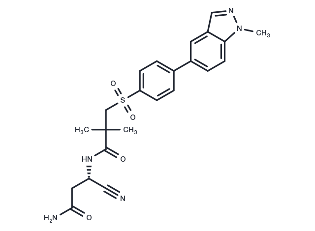 Legumain inhibitor 1 Chemical Structure