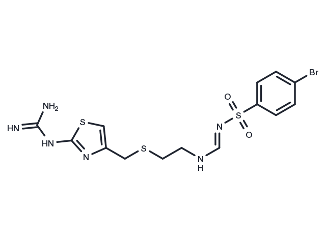 TargetMol Chemical Structure Ebrotidine