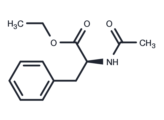 N-Acetyl-L-phenylalanine Ethyl Ester Chemical Structure