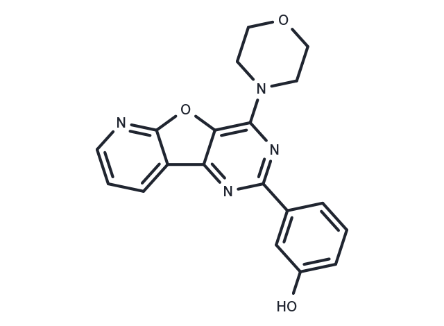 TargetMol Chemical Structure PI-103