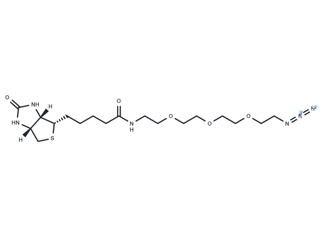 TargetMol Chemical Structure Biotin-PEG3-azide