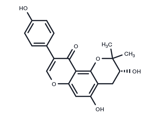 TargetMol Chemical Structure Erythrinin G