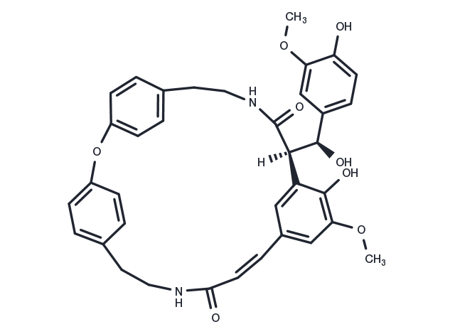 TargetMol Chemical Structure Lyciumamide B