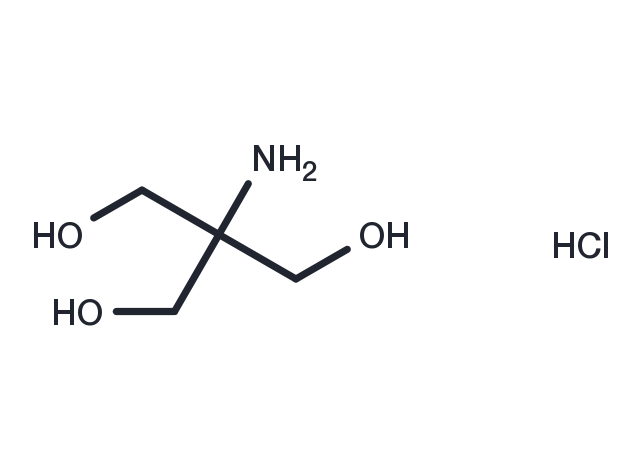 Trometamol hydrochloride Chemical Structure