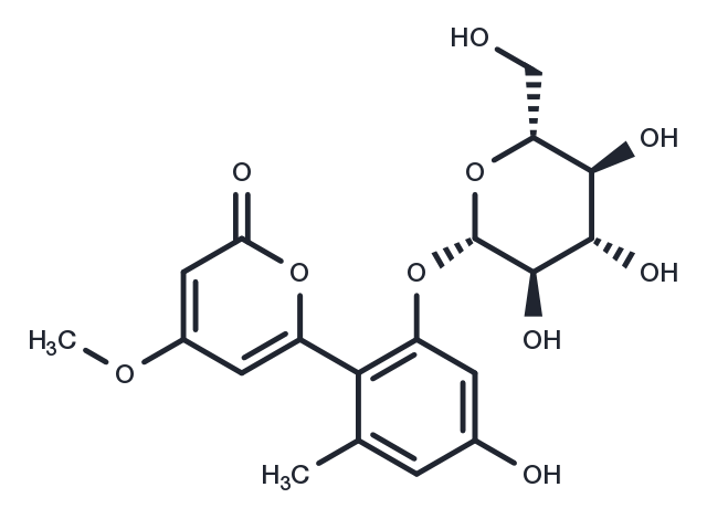 TargetMol Chemical Structure Aloenin