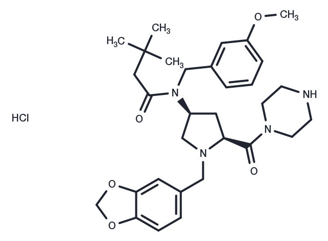 CUR61414  hydrochloride Chemical Structure