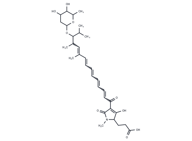 α-Lipomycin Chemical Structure