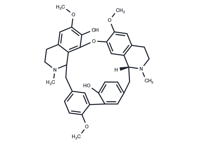 Antioquine Chemical Structure