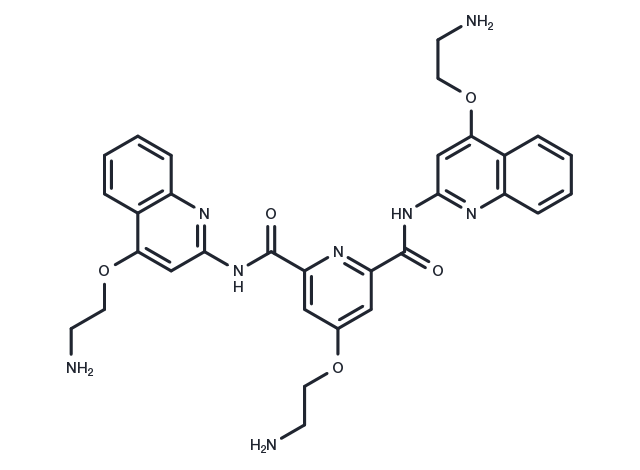 Pyridostatin Chemical Structure