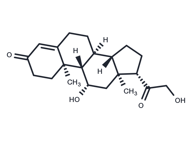 TargetMol Chemical Structure Corticosterone