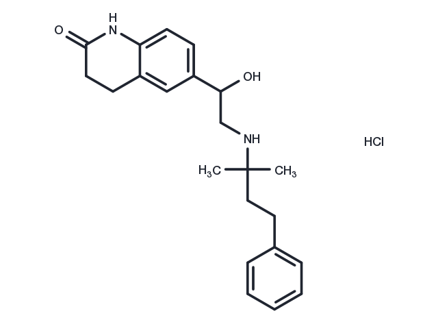 TargetMol Chemical Structure Brefonalol HCl