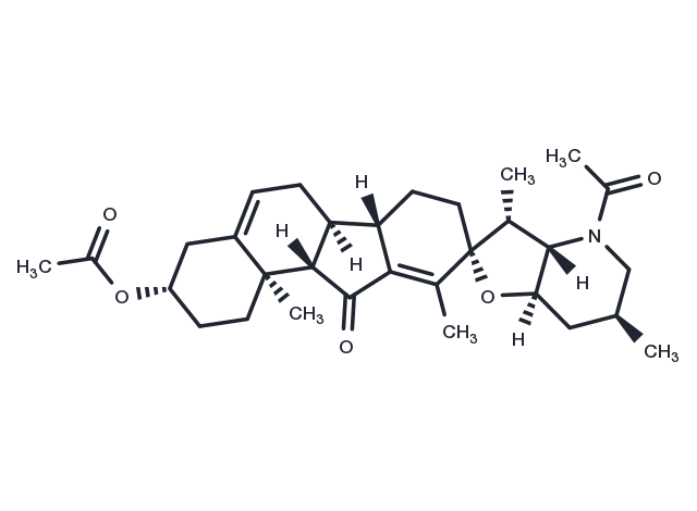 Diacetyljervine Chemical Structure