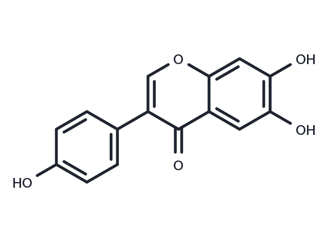TargetMol Chemical Structure Desmethylglycitein