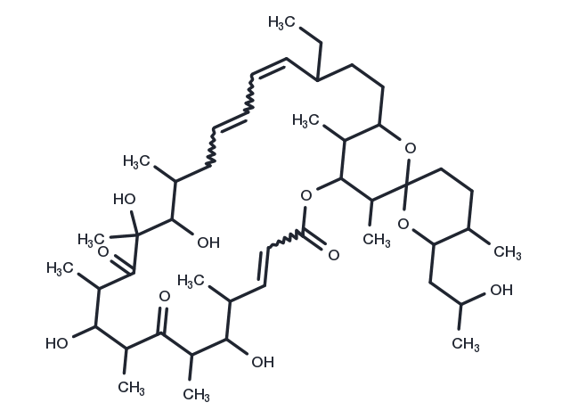 TargetMol Chemical Structure Oligomycin