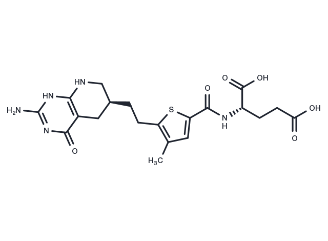 Pelitrexol Chemical Structure