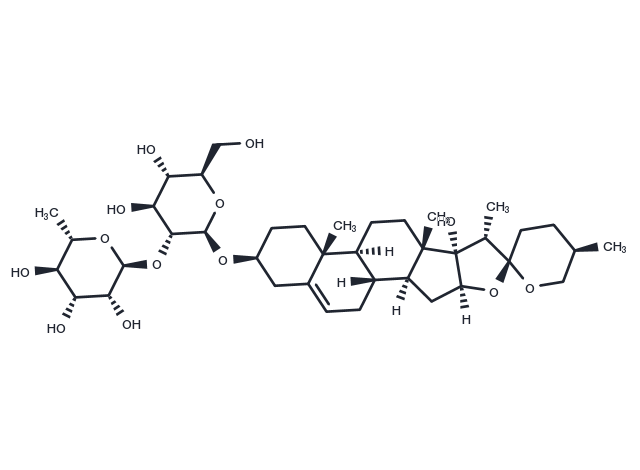 Polyphyllin VI Chemical Structure