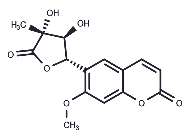 Hydramicromelin B Chemical Structure