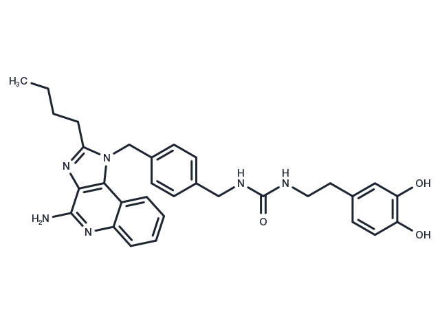 TargetMol Chemical Structure IMD-catechol