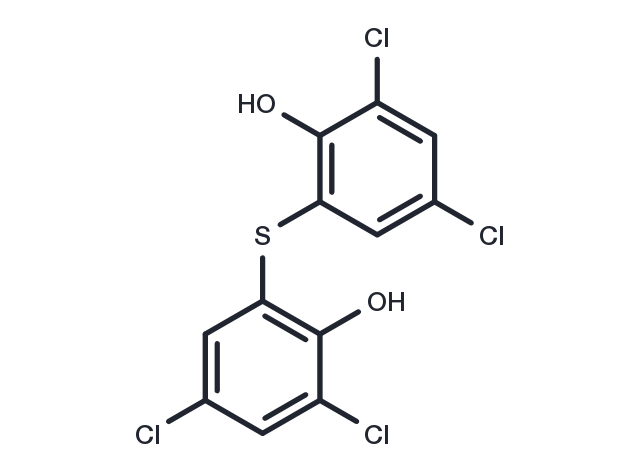 TargetMol Chemical Structure Bithionol