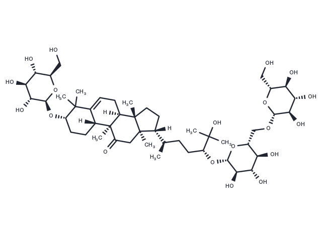 TargetMol Chemical Structure 11-​Oxomogroside III