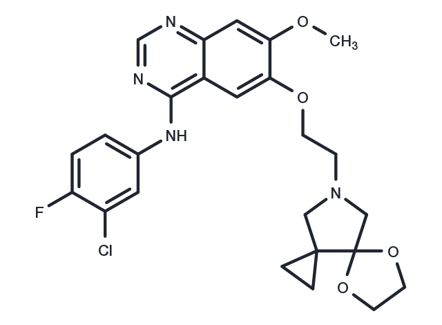 TargetMol Chemical Structure Simotinib