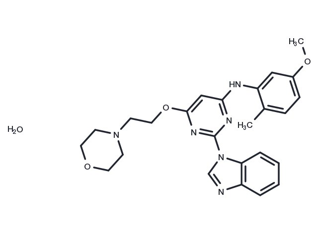 Lck Inhibitor III Chemical Structure