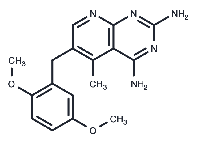 TargetMol Chemical Structure Piritrexim