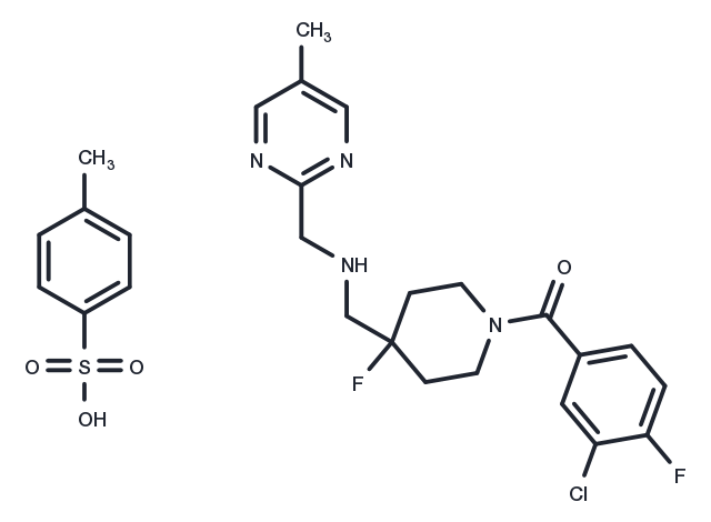F-15599 tosylate Chemical Structure