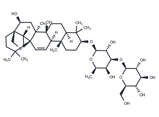 Saikosaponin E Chemical Structure