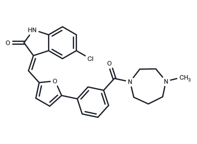 TargetMol Chemical Structure CX-6258